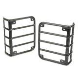 Rugged Ridge 07-18 Jeep Wrangler Textured Black Tail Light Euro Guards thumbnail 6