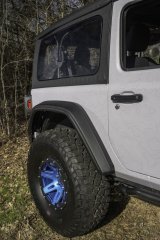 Rugged Ridge Max Terrain Fender Flare Set F & R 18-22 Jeep Wrangler JL thumbnail 2