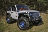 Rugged Ridge Max Terrain Fender Flare Set F & R 18-22 Jeep Wrangler JL thumbnail 3