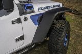Rugged Ridge Max Terrain Fender Flare Set F & R 18-22 Jeep Wrangler JL thumbnail 4