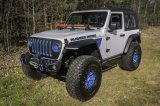 Rugged Ridge Max Terrain Fender Flare Set F & R 18-22 Jeep Wrangler JL thumbnail 5