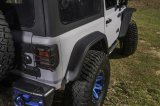 Rugged Ridge Max Terrain Fender Flare Set F & R 18-22 Jeep Wrangler JL thumbnail 6