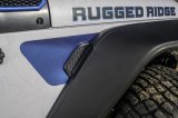 Rugged Ridge Max Terrain Fender Flare Set F & R 18-22 Jeep Wrangler JL thumbnail 7