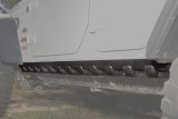Rugged Ridge Rocker Guard Kit Body Armor 4 Door 18-20 Jeep Wrangler JL thumbnail 1