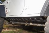Rugged Ridge Rocker Guard Kit Body Armor 4 Door 18-20 Jeep Wrangler JL thumbnail 2