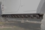 Rugged Ridge Rocker Guard Kit Body Armor 4 Door 18-20 Jeep Wrangler JL thumbnail 3