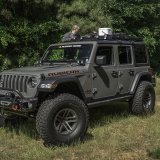 Rugged Ridge Roof Rack with Basket 18-20 Jeep Wrangler JL 4Dr Hardtops thumbnail 2