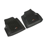 Rugged Ridge Floor Liner Front Black 1997-2006 Jeep Wrangler TJ / LJ thumbnail 1