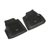 Rugged Ridge Floor Liner Front Black 1997-2006 Jeep Wrangler TJ / LJ thumbnail 2