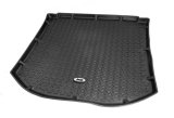 Rugged Ridge Floor Liner Cargo Black 1984-2001 Jeep Logo Cherokee XJ thumbnail 2