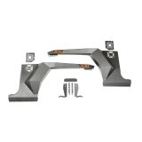 Rugged Ridge XHD Front Armor Fenders Pair 07-18 Jeep Wrangler JK/JKU thumbnail 3
