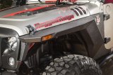 Rugged Ridge XHD Front Armor Fenders Pair 07-18 Jeep Wrangler JK/JKU thumbnail 5