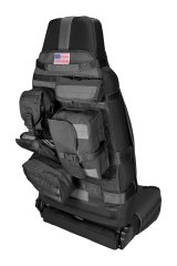 Rugged Ridge Front Cargo Seat Cover Black 76-20 CJ/Jeep Wrangler /JT thumbnail 2