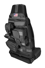 Rugged Ridge Front Cargo Seat Cover Black 76-20 CJ/Jeep Wrangler /JT thumbnail 4