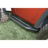 Rugged Ridge RRC Side Armor Guards 07-18 Jeep 2-Door Jeep Wrangler thumbnail 1