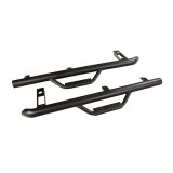 Rugged Ridge Spartan Nerf Bar Textured Black 97-06 Jeep Wrangler TJ thumbnail 2