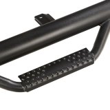 Rugged Ridge Spartan Nerf Bar Textured Black 97-06 Jeep Wrangler TJ thumbnail 3