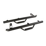 Rugged Ridge Spartan Nerf Bar Textured Black 97-06 Jeep Wrangler TJ thumbnail 5