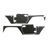 Rugged Ridge Magnetic Protection Panel kit 2-Dr07-18 Jeep Wrangler thumbnail 1