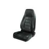 Rugged Ridge High-Back Front Seat Reclinable Black 76-02 CJ&Wrangle thumbnail 1