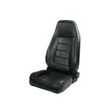 Rugged Ridge High-Back Front Seat Reclinable Black 76-02 CJ&Wrangle thumbnail 2