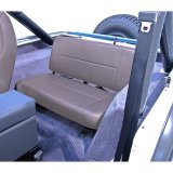 Rugged Ridge Standard Rear Seat Gray 55-95 Jeep CJ / Jeep Wrangler thumbnail 2