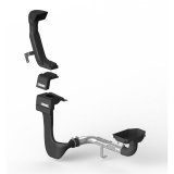 Rugged Ridge XHD Low/High Mount Snorkel System 07-18 Jeep Wrangler thumbnail 1