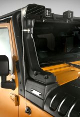 Rugged Ridge XHD Low/High Mount Snorkel System 07-18 Jeep Wrangler thumbnail 2