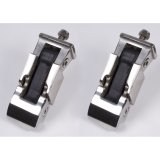 Rugged Ridge 97-06 Jeep Wrangler TJ Stainless Steel Hood Catch Set thumbnail 2