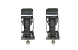 Rugged Ridge 97-06 Jeep Wrangler TJ Stainless Steel Hood Catch Set thumbnail 3