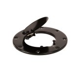 Rugged Ridge 97-06 Jeep Wrangler TJ Black Non-Locking Gas Cap Door thumbnail 4