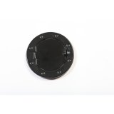 Rugged Ridge 07-18 Jeep Wrangler JK Black Non-Locking Gas Cap Door thumbnail 2