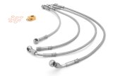 Rugged Ridge Brake Hose Kit Braided Stainless 07-18 Jeep Wrangler thumbnail 5