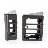 Rugged Ridge 07-18 Jeep Wrangler JK Black Elite Tail Light Guards thumbnail 1