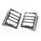 Rugged Ridge 07-18 Jeep Wrangler JK Black Elite Tail Light Guards thumbnail 4