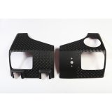 Rugged Ridge Corner Guards Body Armor 07-18 2-Dr Jeep Wrangler JK thumbnail 1