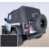 Rugged Ridge S-Top No Door Skins Black Tinted Windows 03-06 Wrang thumbnail 2