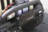 Rugged Ridge Front Hawse Fairlead License Plate Mounting Bracket thumbnail 2