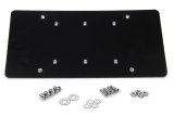 Rugged Ridge Front Hawse Fairlead License Plate Mounting Bracket thumbnail 3