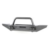 Rugged Ridge XHD Bumper Kit Overrider Ft 76-06 CJ/Jeep Wrangler thumbnail 1
