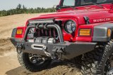Rugged Ridge 97-06 Jeep Wrangler TJ Black Aluminum Hood Catches thumbnail 5
