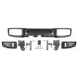Rugged Ridge Spartacus Rear Bumper Black 18-20 Jeep Wrangler JL thumbnail 2