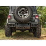 Rugged Ridge Spartacus Rear Bumper Black 18-20 Jeep Wrangler JL thumbnail 7