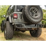 Rugged Ridge Spartacus Rear Bumper Black 18-20 Jeep Wrangler JL thumbnail 9