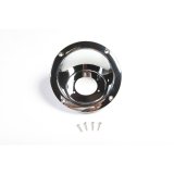 Rugged Ridge 97-06 Jeep Wrangler Chrome Gas Tank Filler Bezel thumbnail 2