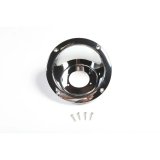 Rugged Ridge 97-06 Jeep Wrangler Chrome Gas Tank Filler Bezel thumbnail 5