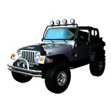 Rugged Ridge 97-06 Jeep Wrangler TJ Black Full Frame Light Bar thumbnail 5