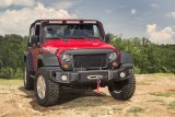 Rugged Ridge Spartacus Front Bumper Black 07-18 Jeep Wrangler thumbnail 4