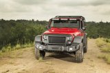 Rugged Ridge Spartacus Front Bumper Black 07-18 Jeep Wrangler thumbnail 6
