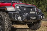 Rugged Ridge Spartacus Front Bumper Black 07-18 Jeep Wrangler thumbnail 7